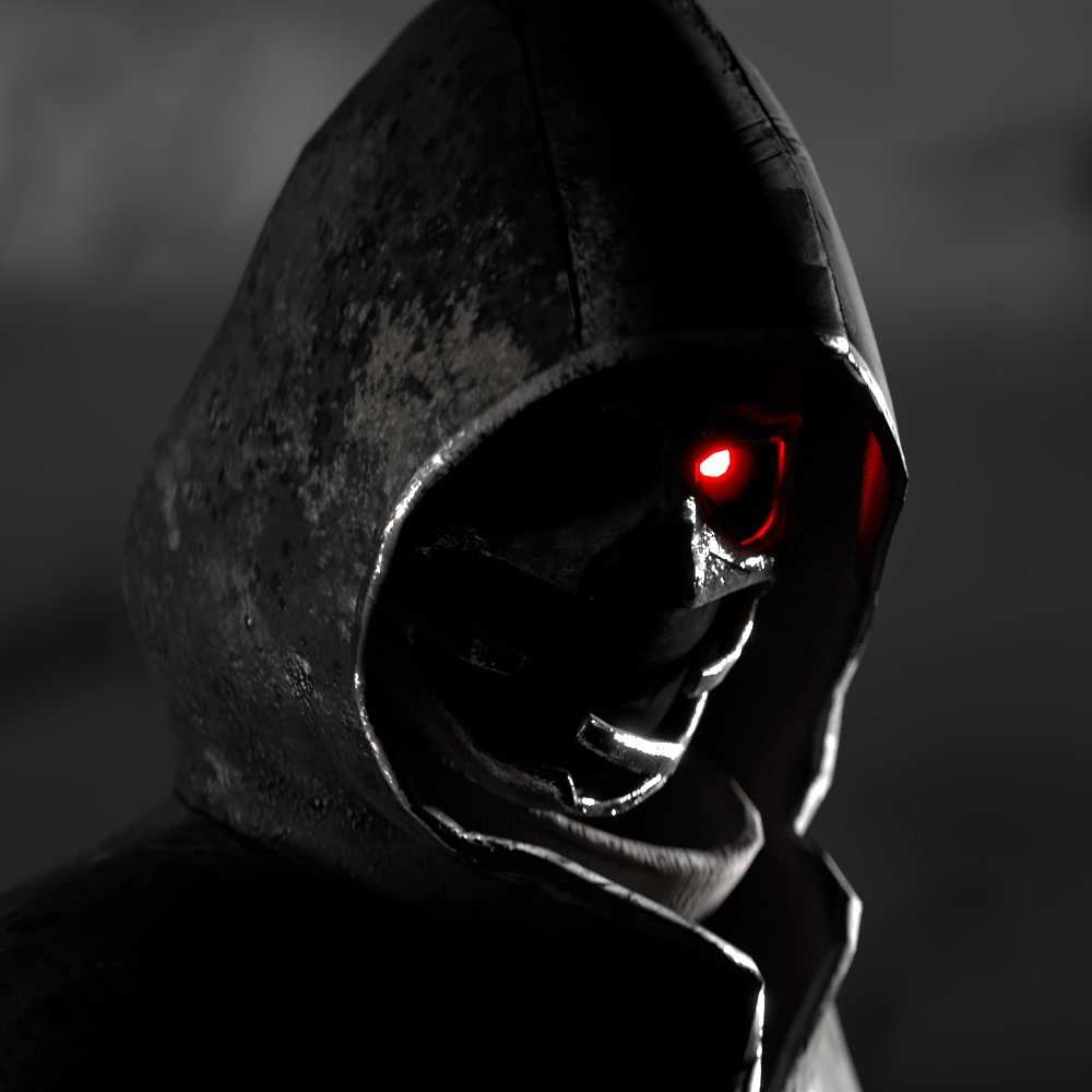 *crawls out of hole*

Hey look at this thing I made

*crawls back into hole*
#DeadbyDaylight  #Blender3d