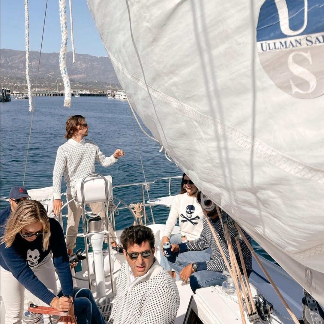 It may only be Tuesday but we're already dreaming of the weekend and fun times on the water with friends! 💦

What are your sailing plans for this weekend? Let us know in the comments below 👇

📷 <a href="/sbsailing/">SB Sailing</a>

#ullmansails #sails #sail #sailing #sailor #sailinglife