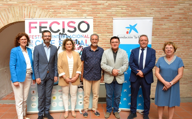 biblioclm's tweet photo. Toda la programación del Festival de Cine Social #feciso que regresa a Toledo del 7 al 16 de octubre https://t.co/nXyZEh5QKf https://t.co/bsXjvBznPl