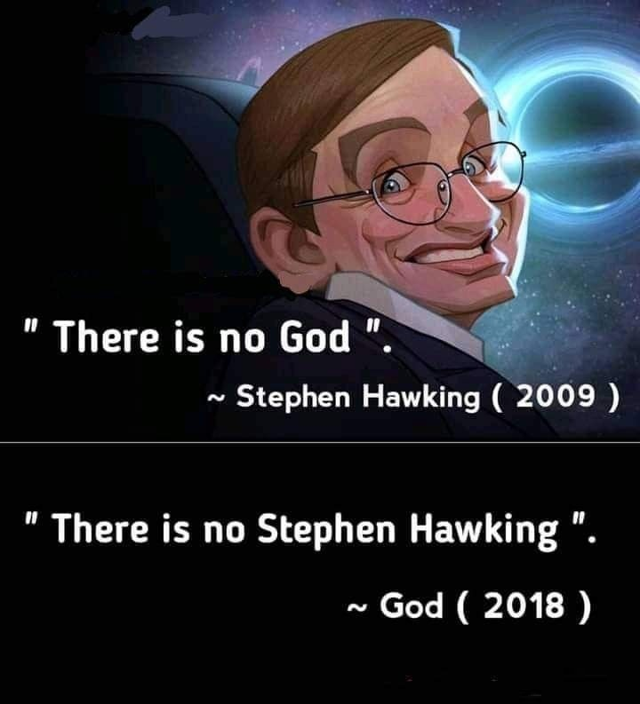 Lol now that's a big OUCH. Peace.