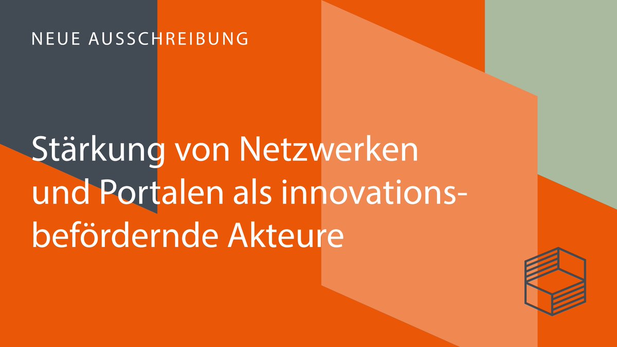 Zwei neue Ausschreibungen: Wir wollen Hochschulakteure in ihrer Innovationskraft für die Lehrentwicklung stärken. Jetzt bis 20.11. Anträge einreichen! #Twittercampus
Netzwerke: stiftung-hochschullehre.de/foerderung/fok…
Portale: stiftung-hochschullehre.de/foerderung/fok…