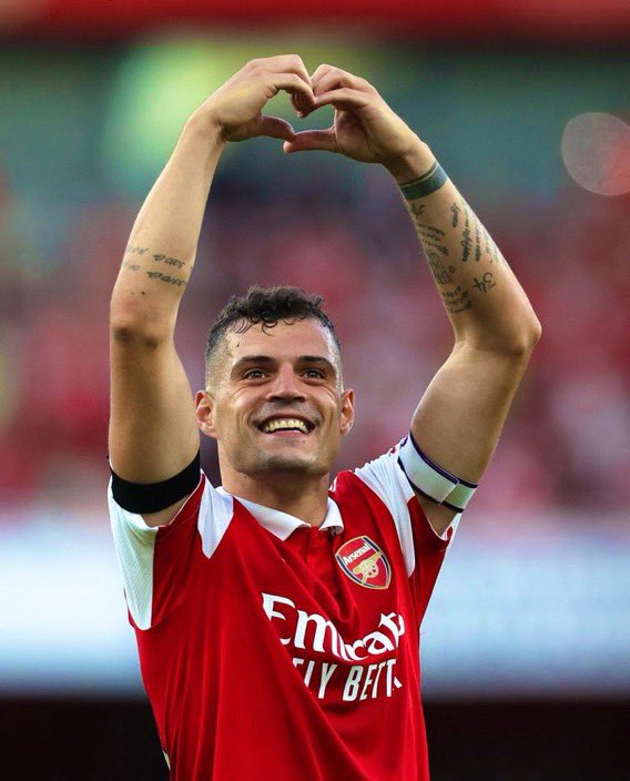 Happy Birthday Granit Xhaka    