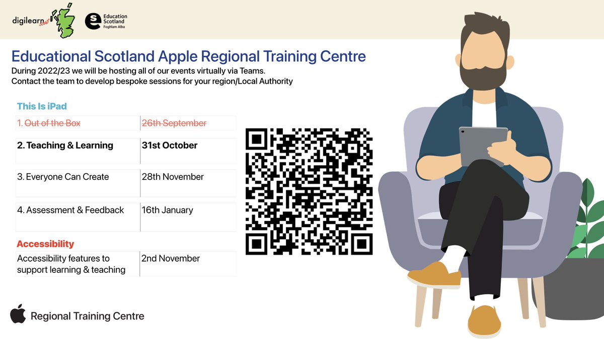DigiLearnScot's tweet photo. An hour was just a little too short for the 1st of our #AppleRTC sessions.
Don’t worry if you missed this session, there are still plenty of opportunities to take part. Have a look at our upcoming sessions.
Register: https://t.co/xn0PQf2awG
#AppleEDUChat #DigiLearnChat https://t.co/nKSAVzNaVB