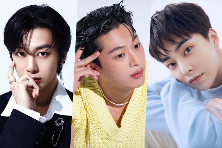 soompi's tweet photo. #MONSTAX's #Hyungwon, #LeeShinYoung, And More Confirmed To Join #EXO's #Xiumin In Upcoming Drama  
https://t.co/mQn9iyWVzh https://t.co/CMe8PafG8G