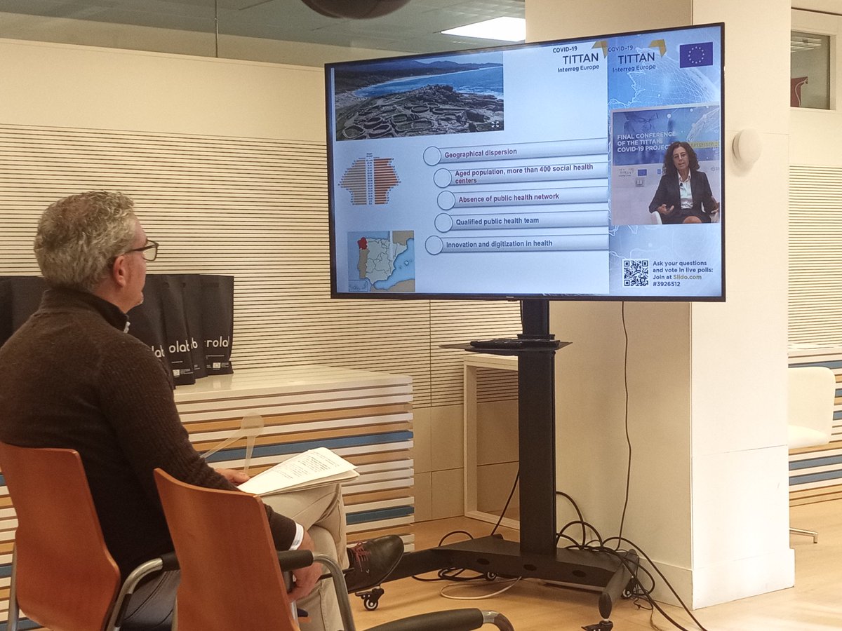 Now for the Galicia presentation, we have the great opportunity to listen to Carmen Duran,  General Director of #PublicHealth explaining the Good practices of Galicia in response to #Covid-19

#Galicia #BasqueCountry #Scotland #Lombardy #Saxony #COVID19 
<a href="/interregeurope/">Interreg Europe</a>