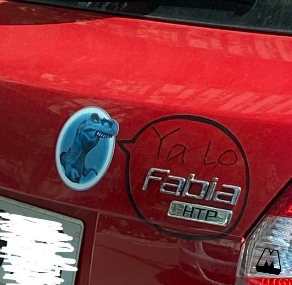 ¿Sabías que en #DasWeltAuto tenemos todos nuestros Skoda Fabia con entrega inmediata? 🦖🔑