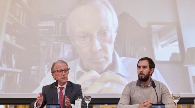 InPactosnavarra's tweet photo. 📊8 PANEL TENDENCIAS NAVARRA 📊

Ayer realizamos la presentación del 8º PANEL TENDENCIAS NAVARRA de @Cociudadana1 . Tuvimos el  placer de contar con la presencia de @joseppiquecamps, que desgranó la situación geopolítica y los próximos retos y tendencias.
https://t.co/uFCv4LolB6 https://t.co/dlexESlA8s