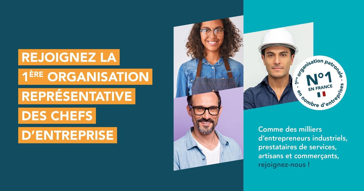 pascalfradcourt's tweet image. Rejoindre la CPME Somme  c’est intégrer le réseau national CPME #1ereOrganisationPatronale en nombre d’#entreprises qui fédère 243 000 #TPE #PME employant 4 millions de salariés !