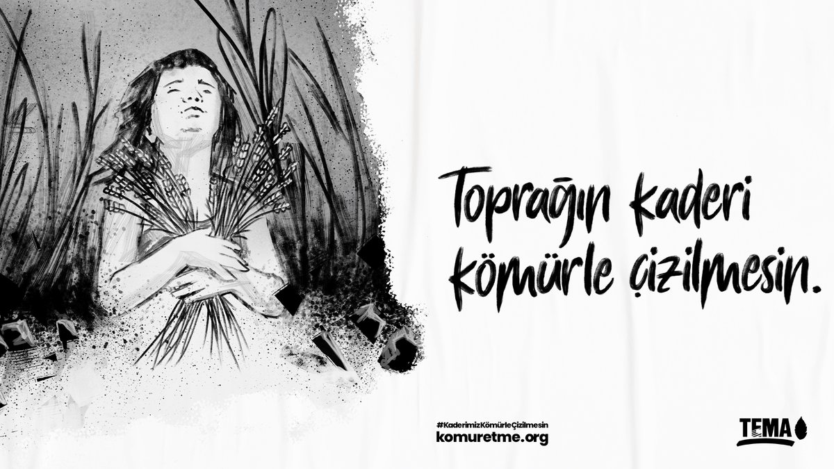 Toprağın Kaderi Kömürle Çizilmesin❗

Kömürlü termik santraller ve kömür madenciliği verimli toprakları zehirliyor, temiz gıdaya erişimi engelliyor!