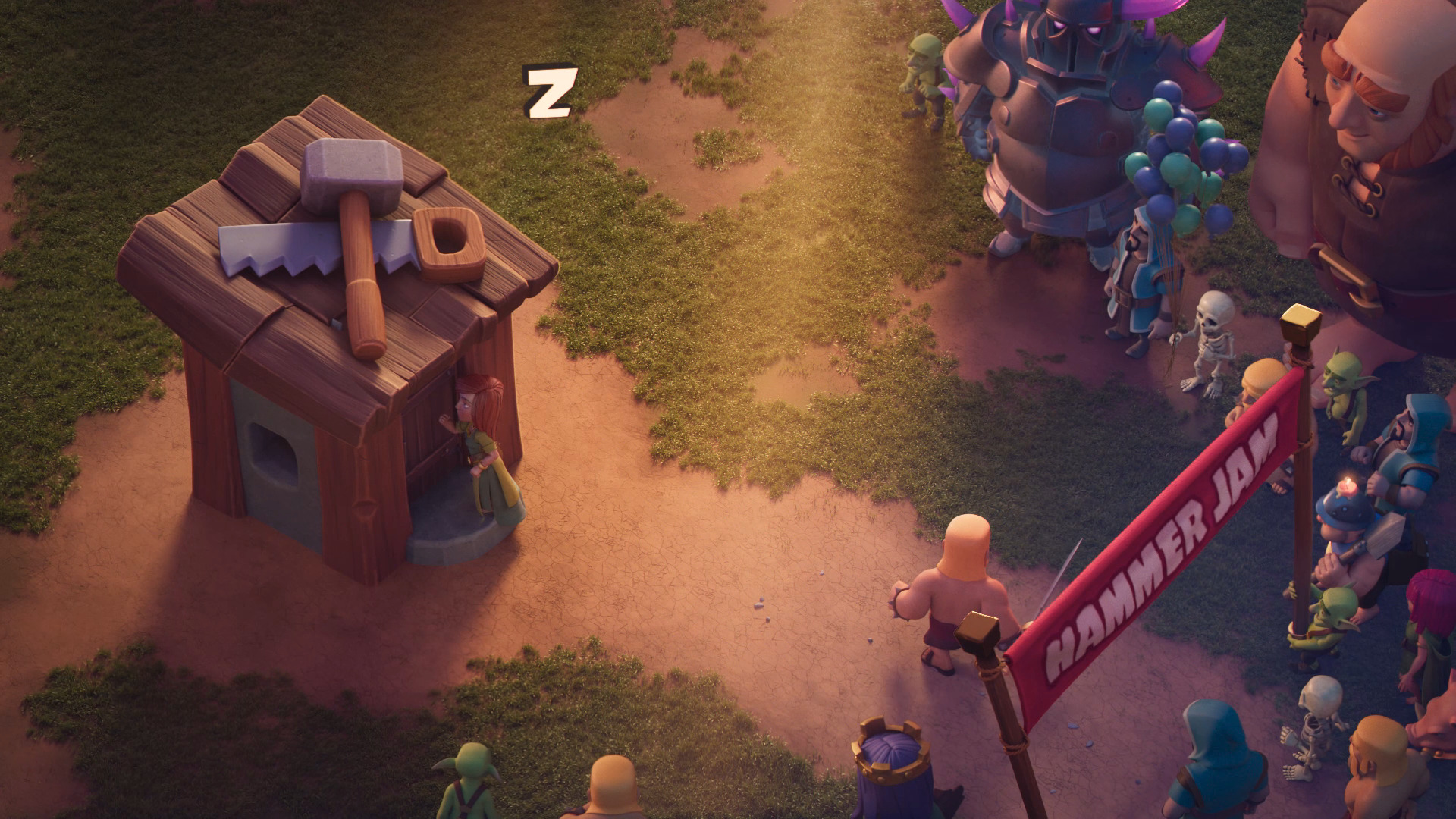 Clash of Clans on Twitter "Wake up Builder, it's time for HAMMER JAM