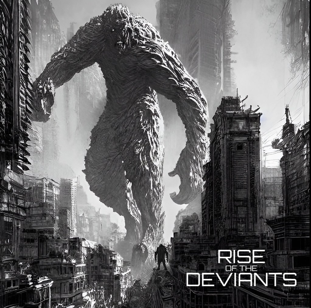 SuperBadSeries's tweet photo. 👀First look at the Monsters Concept artwork! 👀
For the highly anticipated “Rise of the Deviants” game! 
Coming to #FlareNetwork #Flare #nft #NFTProject #nftgame #game #unrealengine #conceptart https://t.co/WGMKU85tSc