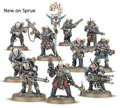 Grab some cheap Neophyte Hybrids for your Genestealer Cults today, at only £17.95 compared to their £30 RRP!

buff.ly/3DOMppX