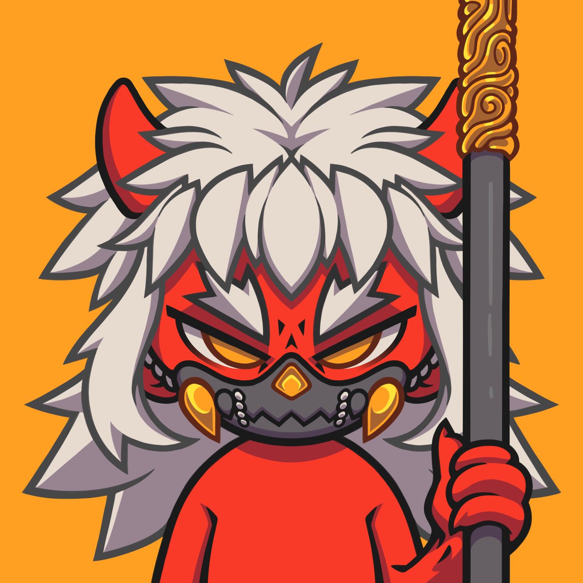 AkumaOrigins's tweet photo. Broadcasting this message to all Yokai and Devils across The Realm.

Show off your army and let the universe hear your Warcry! Let them know we are still out there!

Besides, @BobuBeanFarmer is treating us later with some excellent Sake! https://t.co/OjeZoeAcLa