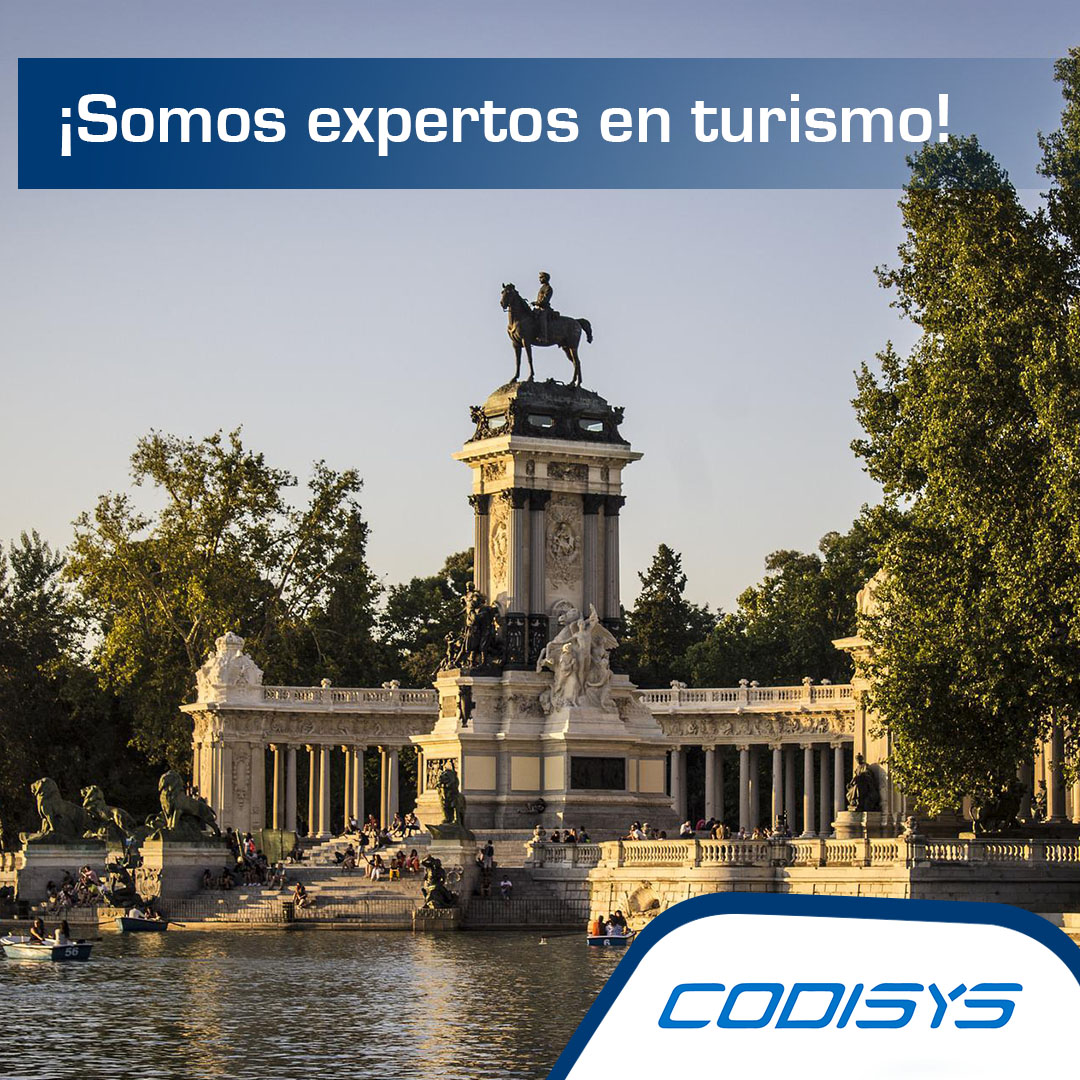 Codisys's tweet photo. ¡Feliz Día Internacional del Turismo! Cada día trabajamos con grandes empresas tanto nacionales como internacionales para el desarrollo, gestión e implementación de soluciones tecnológicas en el sector turístico.
#POSrestaurates #Hostelería #diadelturismo https://t.co/l05KcUhGeF