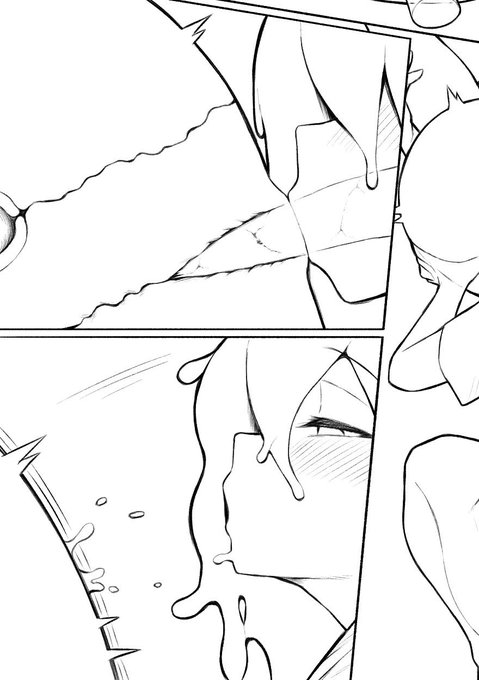 うんこを吸い出すスライム。 