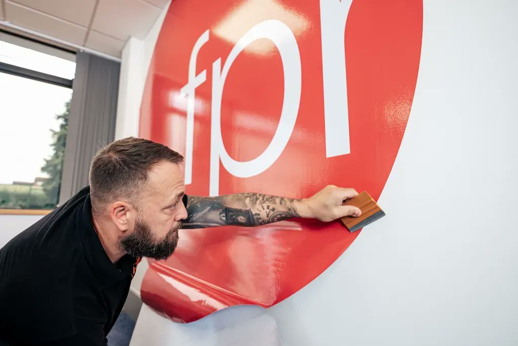 HexGraphicsUK's tweet photo. We don’t just wrap vehicles. We’re also experts in wall wrapping and installation, as well as events and venue branding. 

Our design team and installation teams are on hand to help make the process as simple as possible. 

Find out more: https://t.co/DcNkr4ZPZ6 https://t.co/nDJGBvv4nM