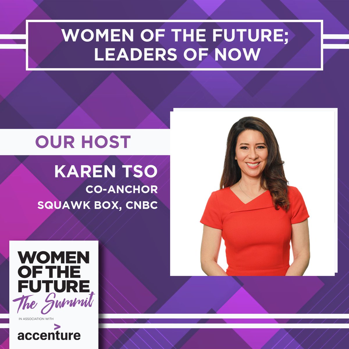 womenoffuture's tweet photo. The @womenoffuture Summit 2022 is starting! 🔥 Here’s a quick look from the hall and our host @cnbcKaren welcoming everyone.
 
@Accenture #Womenofthefuture #WOFSummit #WOF2022 https://t.co/Tp0c0a4ba7