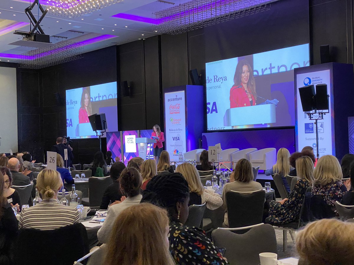 womenoffuture's tweet photo. The @womenoffuture Summit 2022 is starting! 🔥 Here’s a quick look from the hall and our host @cnbcKaren welcoming everyone.
 
@Accenture #Womenofthefuture #WOFSummit #WOF2022 https://t.co/Tp0c0a4ba7