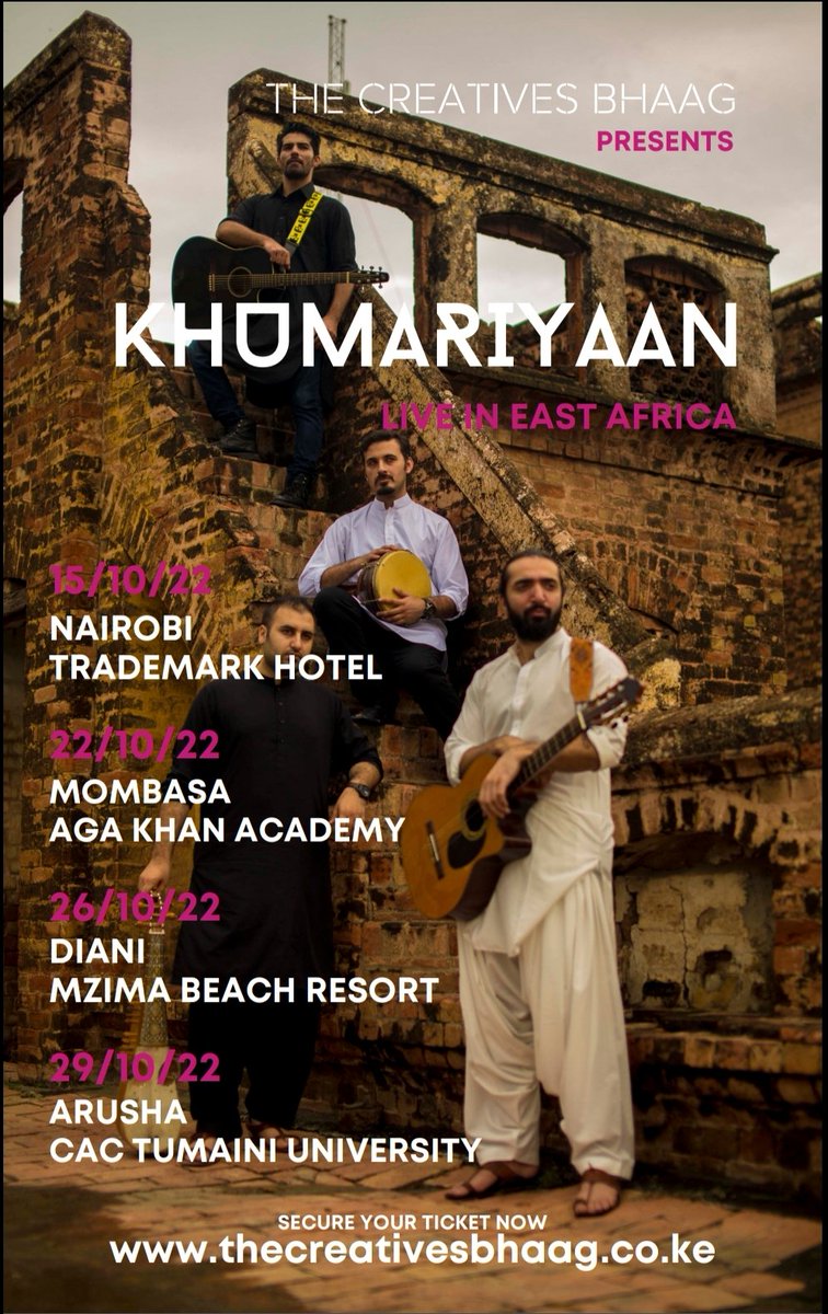 We are coming to East Africa. Are you ready?