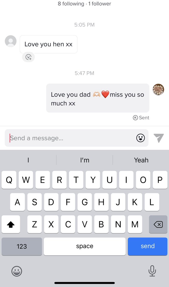 When your dad makes a TikTok  ☹️🫶🏻