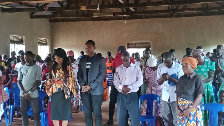 ✈️  There's no better way to start this Tuesday than with a dose of inspiration. Today, our CEO <a href="/amickyCarol/">AmickyCarol Akiwumi MBE</a> along with our team is in #Uganda giving entrepreneurship training so that these entrepreneurs can kick-start their businesses! ❤️ the energy in this room! #WorldChangers