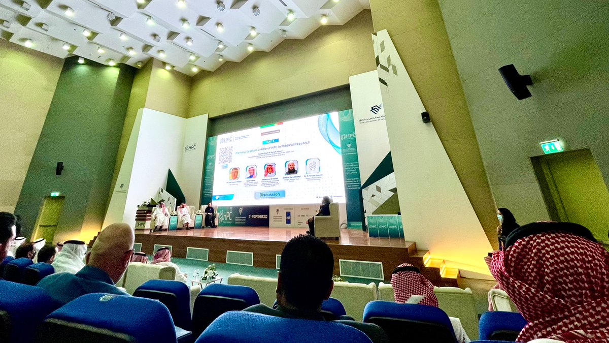 RimanAlangari's tweet photo. البث المباشر للمؤتمر السعودي الحادي عشر للحوسبة عالية الأداء 2022
تحت شعار "استخدام الحوسبة عالية الأداء والذكاء الاصطناعي لتسريع وتحسين البحث الطبي"
Live Stream of The 11th Saudi HPC Conference
@IAU_HPC2022 #IAU_HPC22 #HPCSaudi
https://t.co/orOxwPiDxy https://t.co/zyRLljAh08