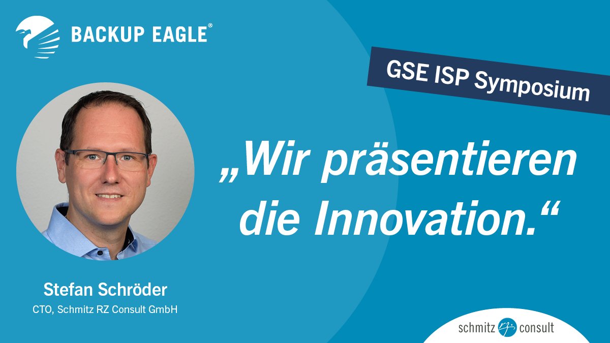backupeagle's tweet photo. Ein wichtiger Termin für #Backup-Verantwortliche ist das @GuideShareEurop ISP Symposium vom vom 4. bis 7.10.2022 in #Dresden. @schroeder_ste zeigt am 4.10. wie hochautomatisiertes Monitoring und Reporting viele Probleme löst. Anmeldung: https://t.co/Q2XTzKvm2N #BackupMonitoring https://t.co/043ynJ8muj