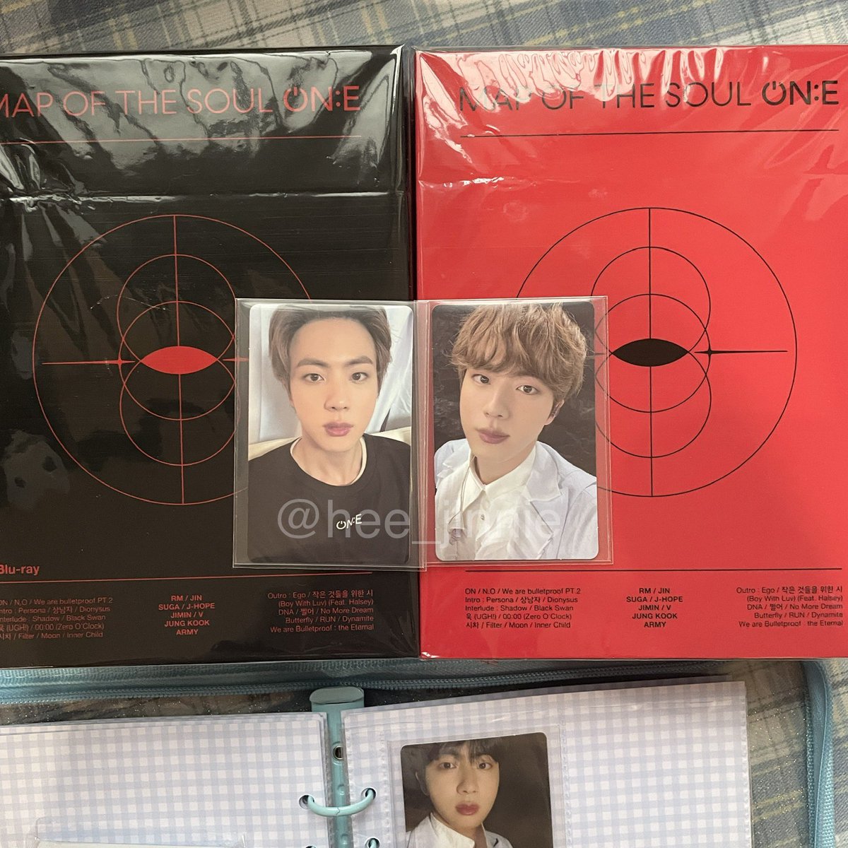 hee_jinnie's tweet photo. ⌕ wts lfb bts ph jin mots tour br bluray set pc

Map of the Soul One complete w/ Seokjin photocard

✳︎ DVD - ₱2200
✳︎ Blu-ray - ₱3000

✳︎ on hand
✳︎ ₱500 payo 24 hours, rb after 15 days
✳︎ sdd / ggx
✳︎ can be listed on shopee +5% fees https://t.co/UZVm1ZsDuq