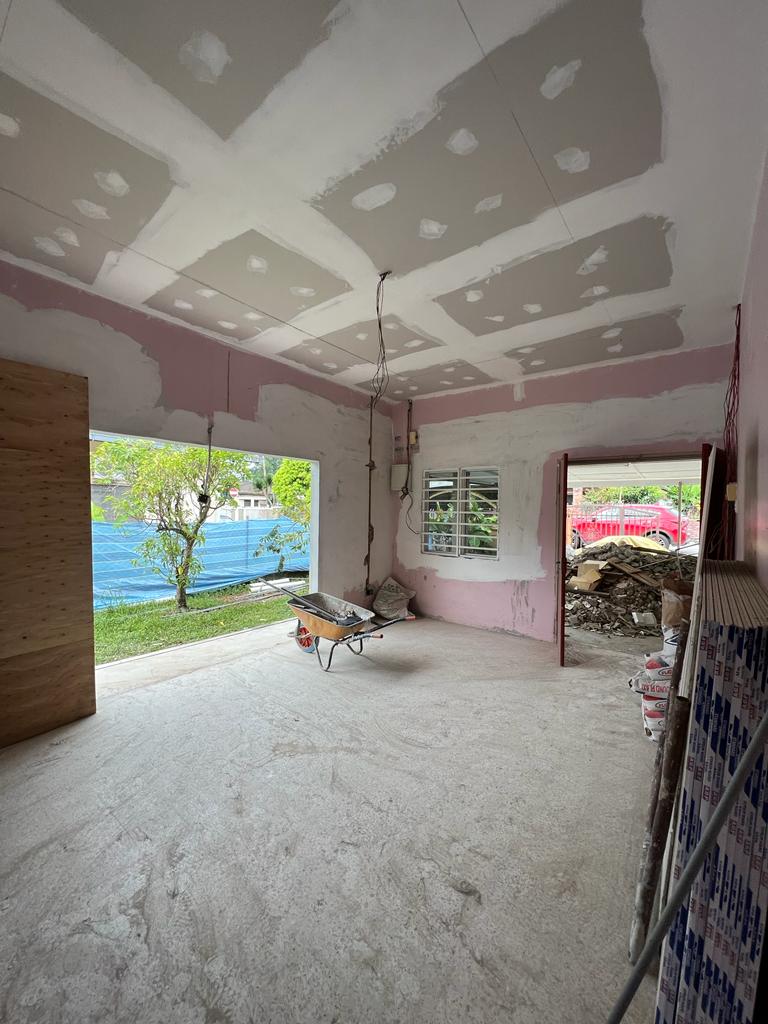 iambenfirdaus's tweet image. As an id aku puas ati if dapat transform rumah lama circa 80s ni jd cozy n paling penting owner happy to the max. Tgh thread ni for the final result