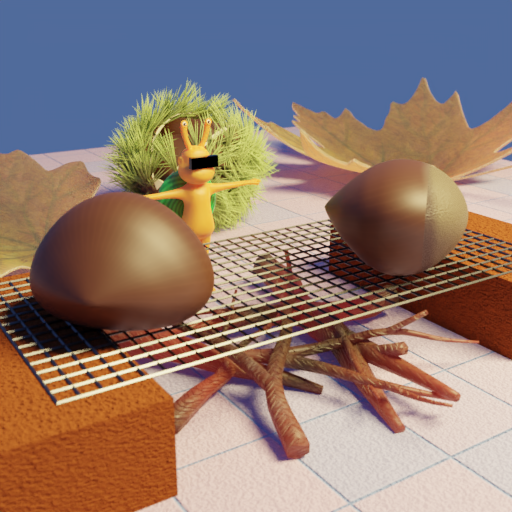 CurrySamurai's tweet photo. #wip 
Creating fall items.
秋の作品を制作中。

#b3d #blender #3dcg #photography 
#digitalart #デジタルアート #栗 #枯葉 
#chessnuts https://t.co/yW9OP9gY2S