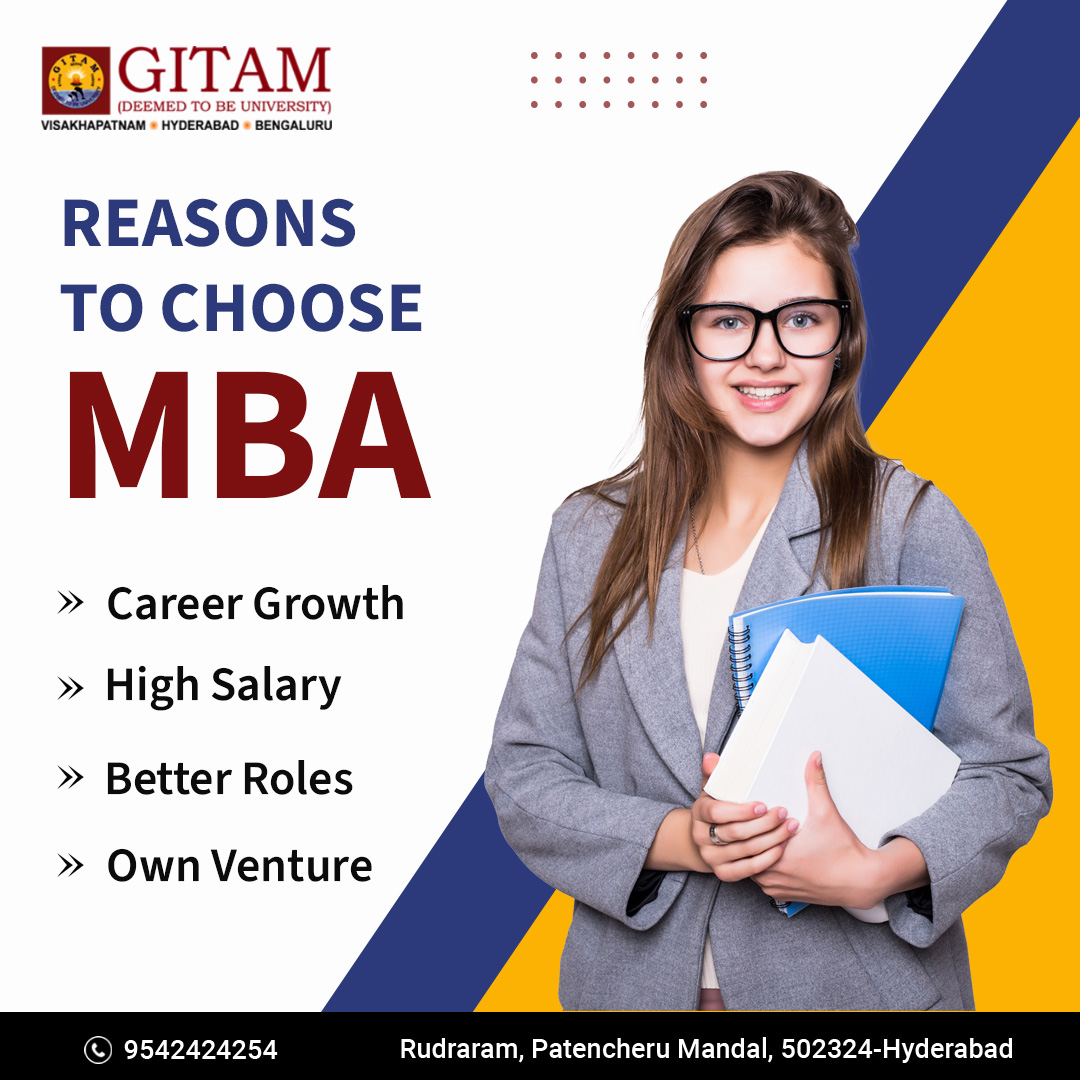 HBSGitam's tweet photo. Learning management skills is why MBA degrees will set you apart in the job market

For Admissions contact  9542424254/ 8333922781 /82 /83 /84
Email: directorhbs@gitam.edu
or
Visit: https://t.co/AJ5m6tuLXX

#GHBS #MBA #BBA #BBACIMA #BBABusinessAnalytics #BComHons https://t.co/B9s0PE1h0Y