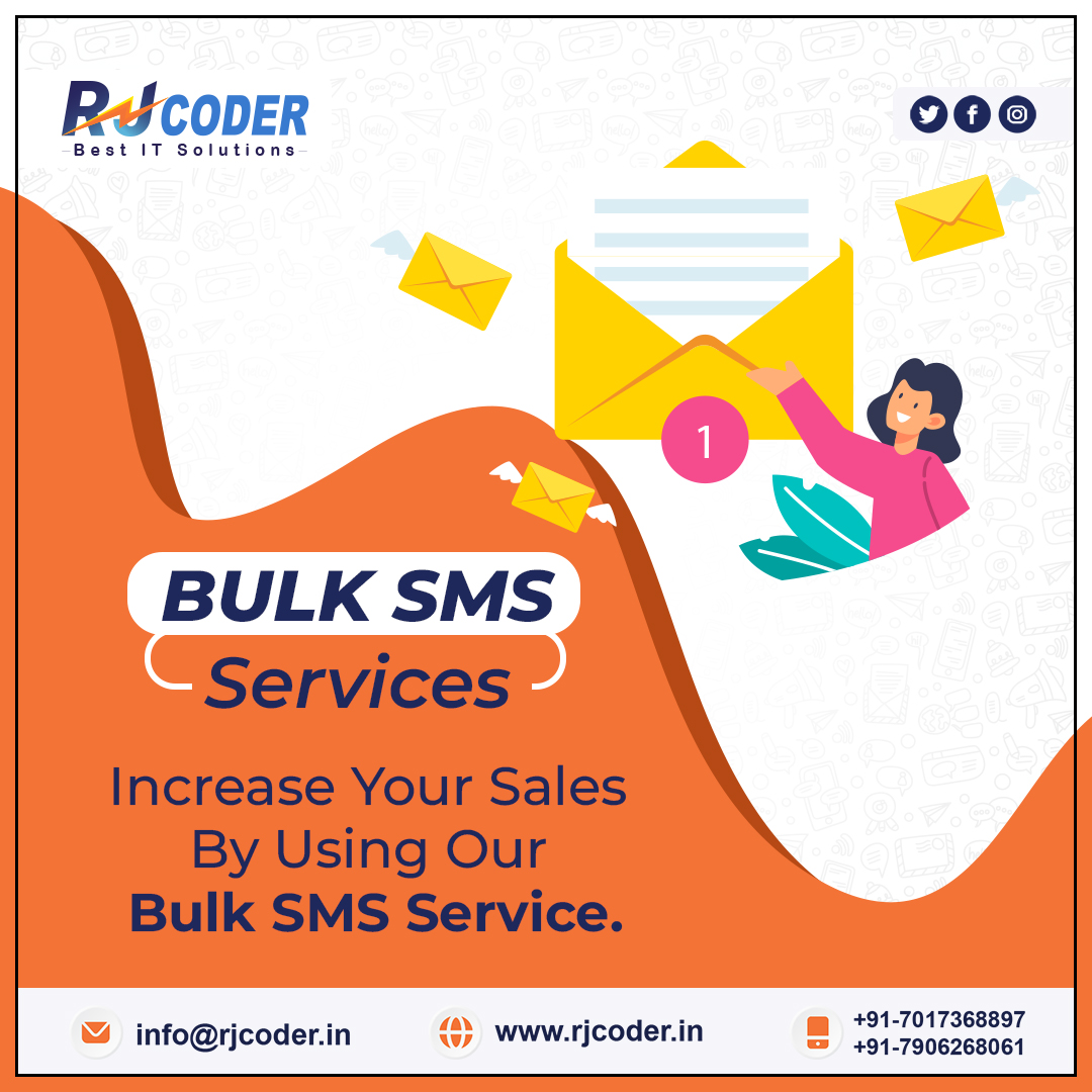 rj_coder's tweet photo. Bulk SMS Service Provider for Businesses. A bulk SMS service allows businesses to send messages to thousands of customers in seconds.

For more:-
📲 +91-7017368897
🌐 Visit:- https://t.co/ct8PXv5CJc
📩 info@rjcoder.in
#bulksmsservice #bulkwhatsapp #voicecall #bulkmessage #rjcoder https://t.co/ErmR9rtzUL
