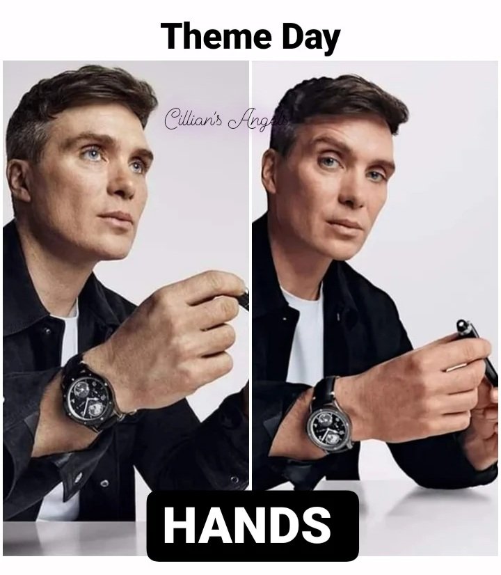 BabletteMeadows's tweet photo. Hey ladies ❤
I thought we could do a Sexy Theme today
We all know just how dammm Sexy our Cills is, but we do like his hands very. ❤
I expect lots of Sexy Hot 🔥 🥵 pictures ladies.
❤❤❤❤
#themedays #handsday #TommyShelby #cillianmurphy #cilliansangels https://t.co/LU07l4lcMl