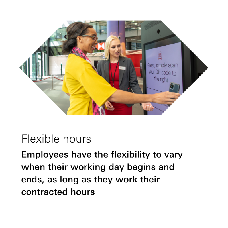 HSBC's tweet photo. Learn how our #flexible approach to the way we #work helps us be at our best and deliver great outcomes for our #customers: