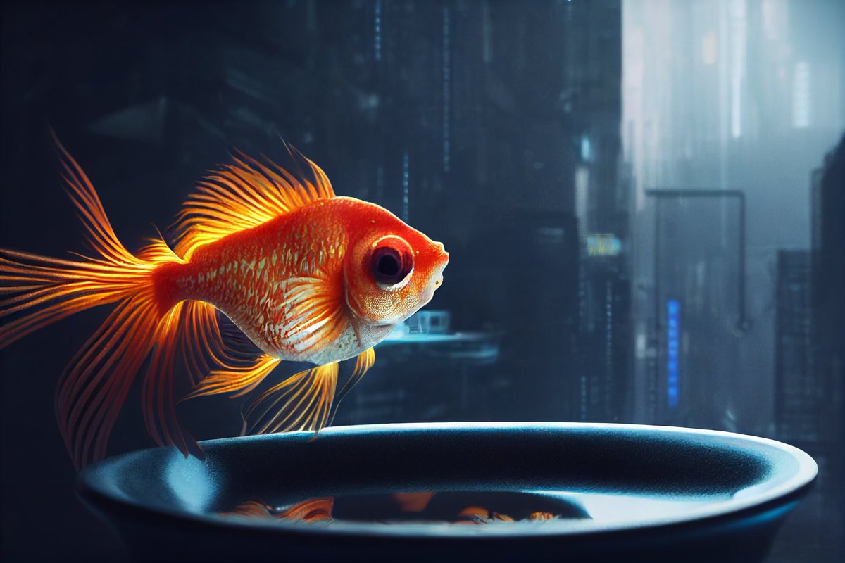 OrctonAI's tweet photo. Cyberpunk pets.
#midjourney #Midjourneyai #AIart #Digitalart  #cyberpunk #cyberpets https://t.co/64LbXWsTIb