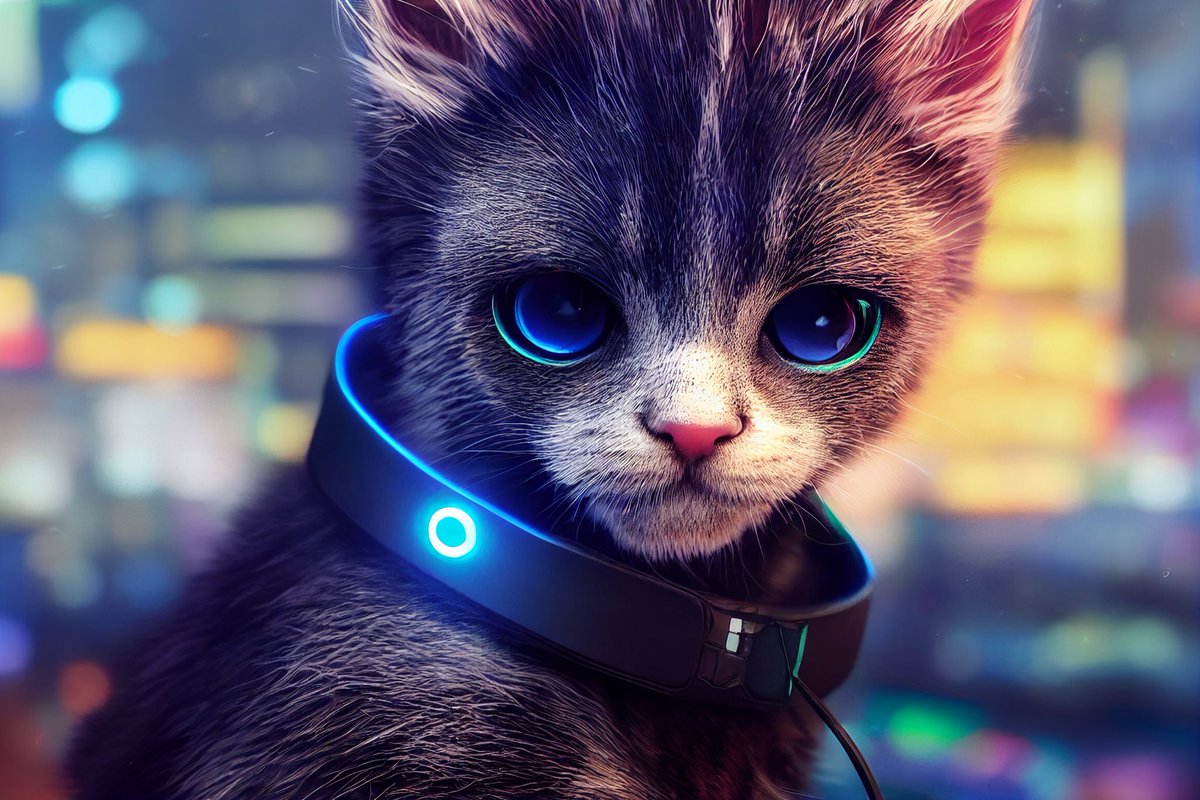 OrctonAI's tweet photo. Cyberpunk pets.
#midjourney #Midjourneyai #AIart #Digitalart  #cyberpunk #cyberpets https://t.co/64LbXWsTIb