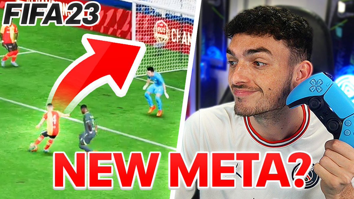 My FIRST FIFA 23 Gameplay Thoughts! youtu.be/DX1WxXGs7pM