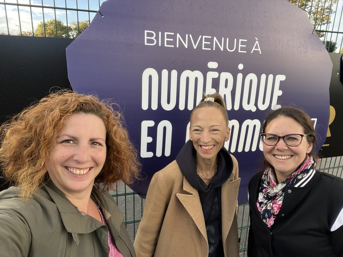 Hélène Azevedo (@heleneaz) on Twitter photo Une belle journée en perspective #NEC22 : on va parler des projets numériques éducatifs lauréats de l’Appel à Projet Numérique inclusif Numérique Éducatif.
#Modco #Edtech #NumeriqueResponsable
<a href="/BanqueDesTerr/">Banque des Territoires</a> <a href="/Edu_Num/">Éducation Numérique</a> Une belle journée en perspective #NEC22 : on va parler des projets numériques éducatifs lauréats de l’Appel à Projet Numérique inclusif Numérique Éducatif.
#Modco #Edtech #NumeriqueResponsable
<a href="/BanqueDesTerr/">Banque des Territoires</a> <a href="/Edu_Num/">Éducation Numérique</a>