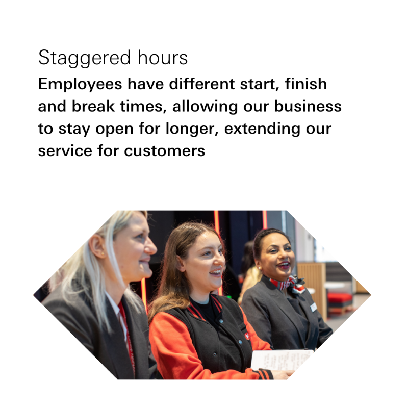 HSBC's tweet photo. Learn how our #flexible approach to the way we #work helps us be at our best and deliver great outcomes for our #customers: