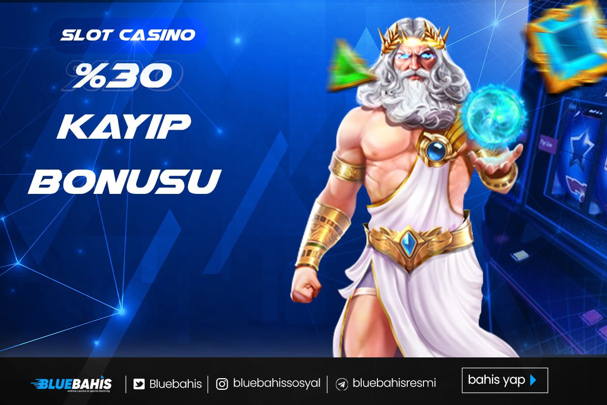 ⚽️Bluebahis'te Bahis Heyecanını İkiye Katlama Zamanı!

🎁%30 Slot Casino Kayıp Bonusu Bluebahis 'te sizi bekliyor !

#bluebahis  #spor #slot #casino #kayıp #yatırım