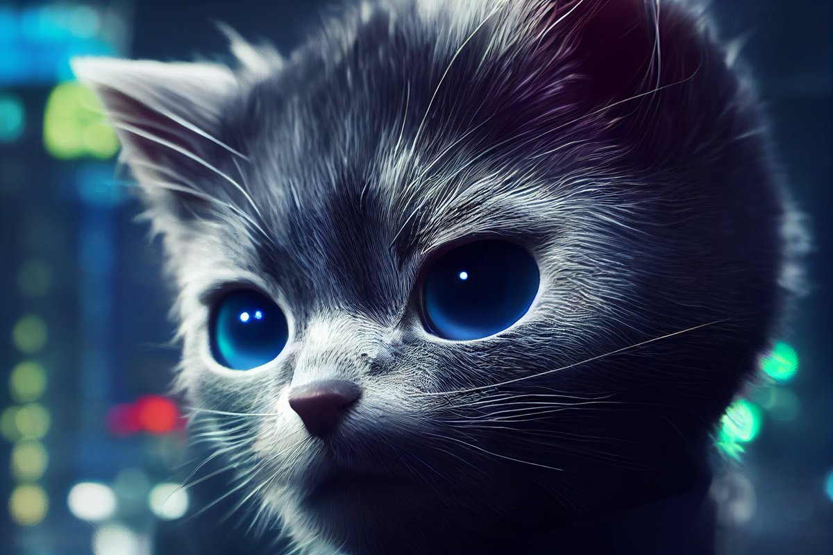 OrctonAI's tweet photo. More Cyberpunk pets.
#midjourney #Midjourneyai #AIart #Digitalart  #cyberpunk #cyberpets https://t.co/VBJqbQtPmm