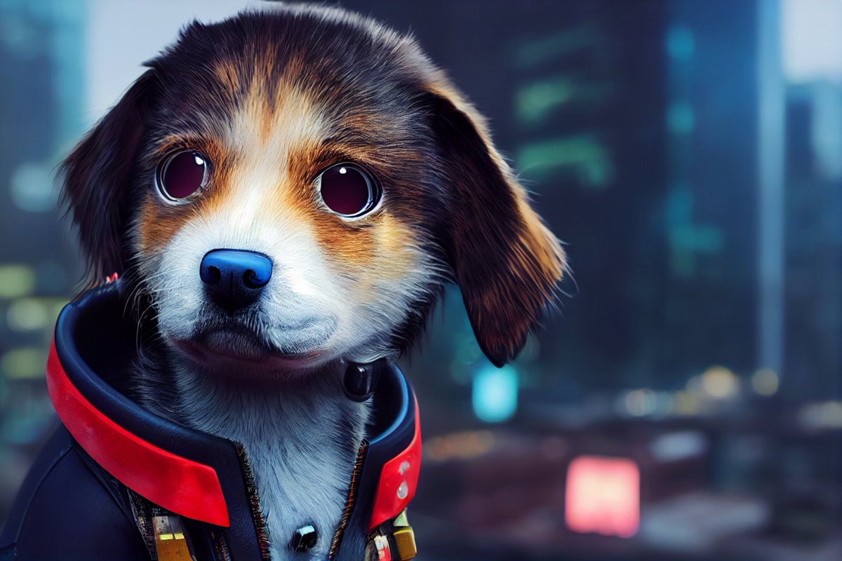 OrctonAI's tweet photo. More Cyberpunk pets.
#midjourney #Midjourneyai #AIart #Digitalart  #cyberpunk #cyberpets https://t.co/VBJqbQtPmm