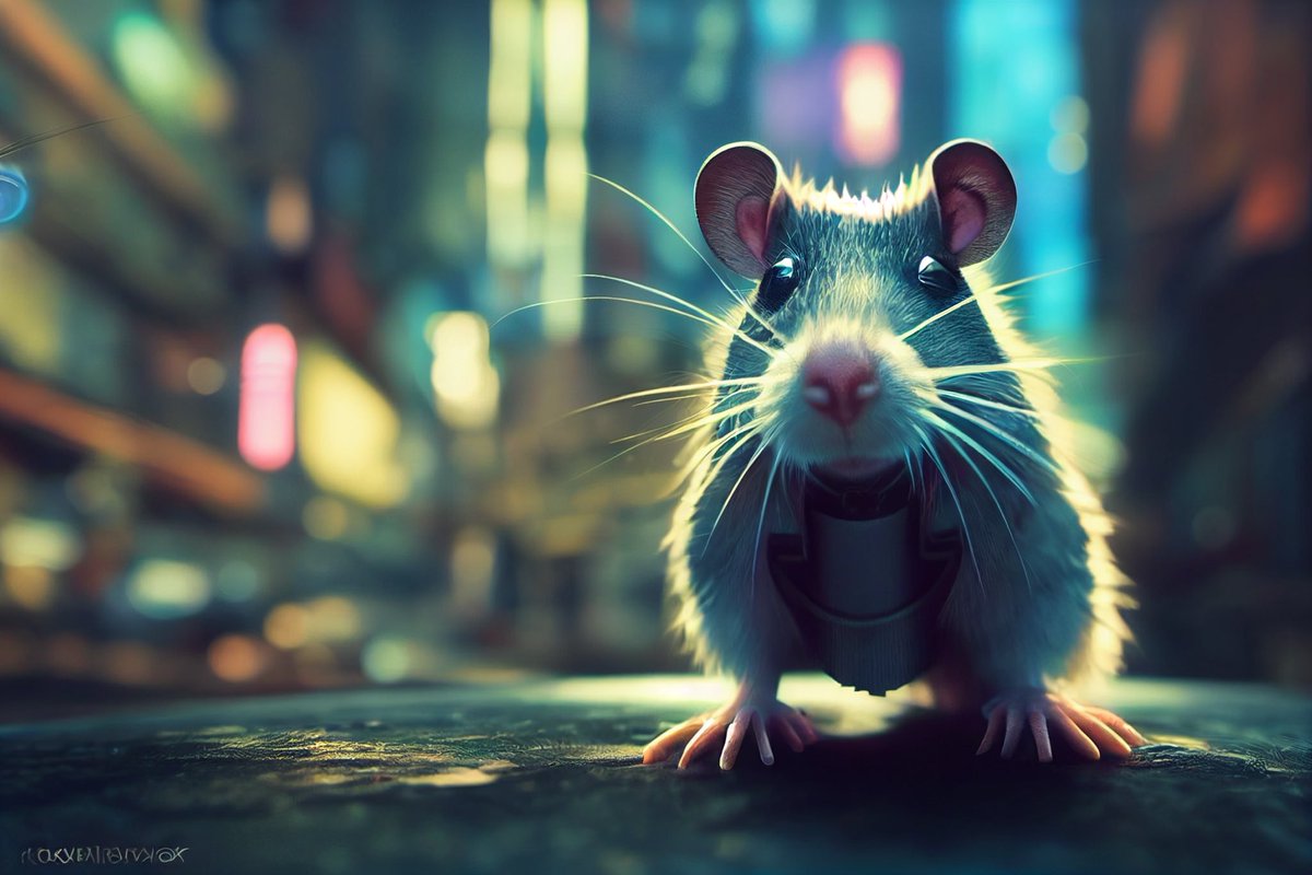 OrctonAI's tweet photo. More Cyberpunk pets.
#midjourney #Midjourneyai #AIart #Digitalart  #cyberpunk #cyberpets https://t.co/VBJqbQtPmm