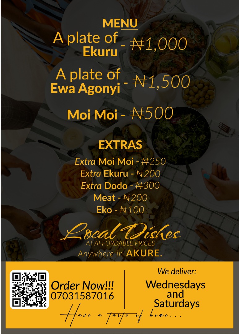 GistKiksy's tweet image. Good morning 🤗
Here is our updated price list for your perusal. Meanwhile tomorrow is another delivery day so feel free to place your order now.
#akure #akurevendor #akuredelivery #akurehowfar