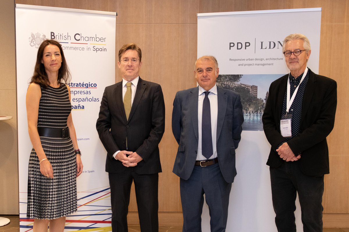 British Chamber of Commerce in Spain (@britchamberesp) on Twitter photo Hoy estamos con <a href="/morenocasas/">Jose Luis Moreno</a>, director de <a href="/MadridNuevoN/">Madrid Nuevo Norte</a>, conociendo más sobre uno de los proyectos más importantes y regeneradores de la capital. Gracias a <a href="/pdparchitects/">Studio PDP</a> por acompañarnos hoy en nuestro desayunos de Leadership & Strategy. Hoy estamos con <a href="/morenocasas/">Jose Luis Moreno</a>, director de <a href="/MadridNuevoN/">Madrid Nuevo Norte</a>, conociendo más sobre uno de los proyectos más importantes y regeneradores de la capital. Gracias a <a href="/pdparchitects/">Studio PDP</a> por acompañarnos hoy en nuestro desayunos de Leadership & Strategy.