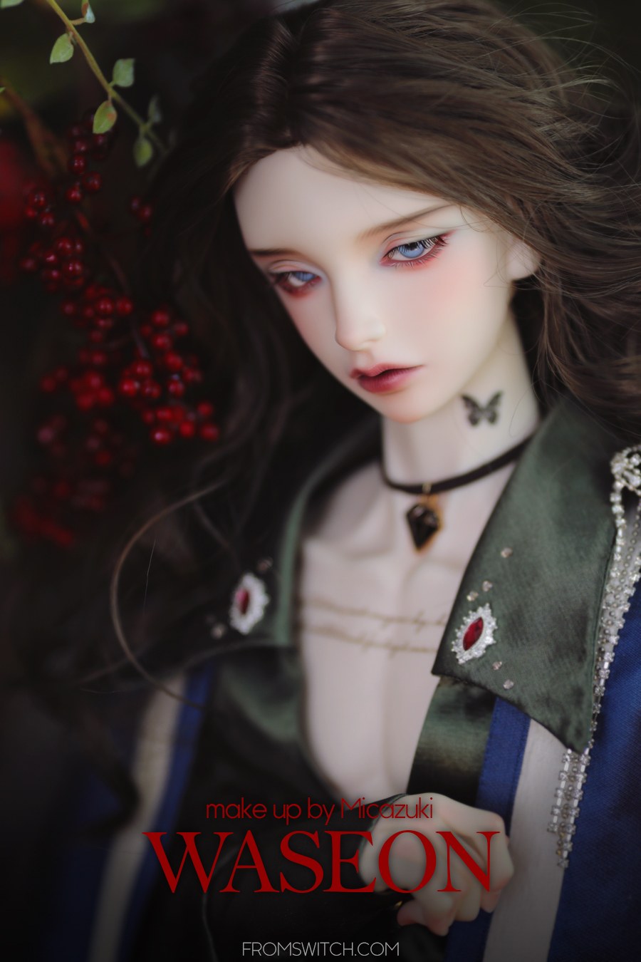 SWITCH ドール doll WASEON Milktea Rose SWITCH ドール doll WASEON