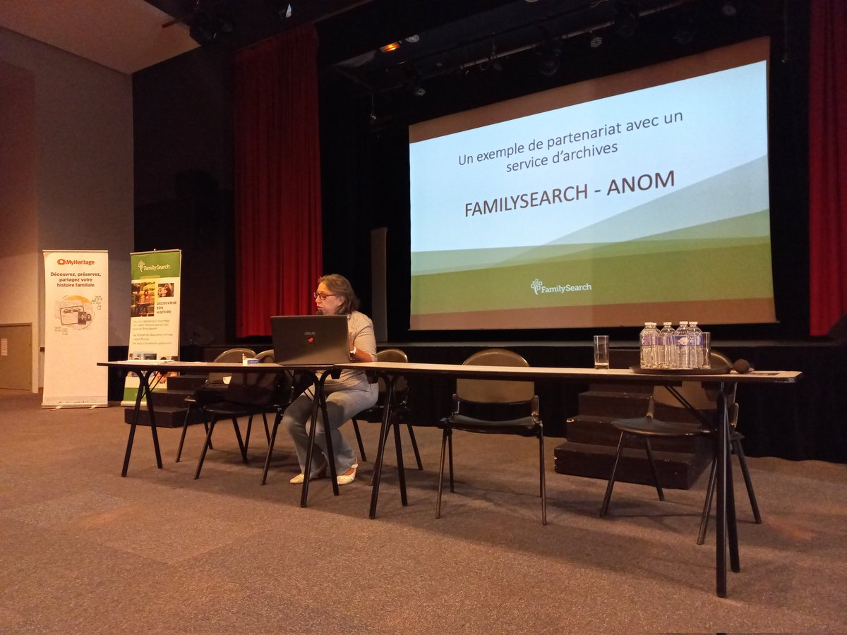 <a href="/Rn2aArchivistes/">Rezo Act Archivistes</a> Nathalie Lopes nous parle du colloque du 5septembre dernier sur le secret defense des archives. Passionnant! 
#genealogie #genealogy <a href="/FFGenealogie/">FFGénéalogie</a>