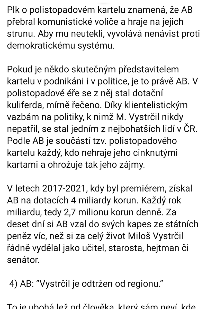 HPrahy's tweet photo. Prosím přečtěte si to.
Naprosto přesné a pravdivé vyjádření.
Smekám paní @Nemcova_Mirka https://t.co/KNGeOhTjlZ
