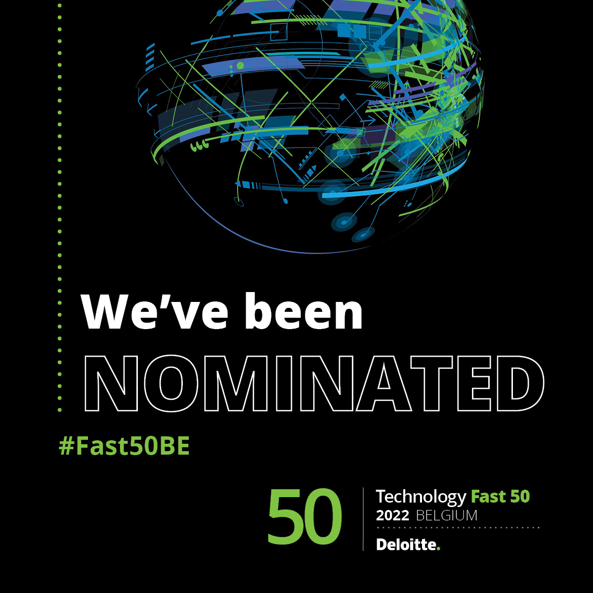 Just_POM_it's tweet photo. 🤩 Incredibly honoured and proud to be nominated for the @DeloitteBelgium 2022 Technology Fast 50! 🙏 It's a great recognition for what we have achieved as a company up until now. More info: https://t.co/YRMIsTjwQv #fast50be #fintechbe https://t.co/h4PUUSZS6W