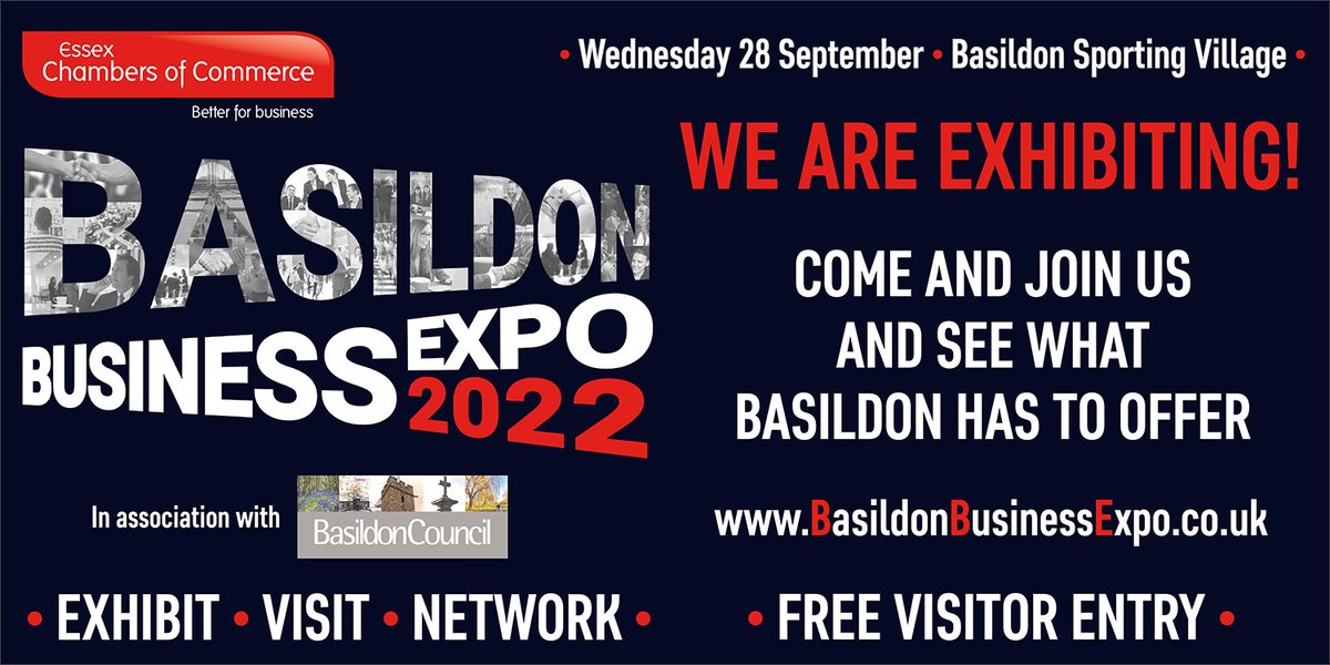 AtsolLimited's tweet photo. It's almost here. The @EssexChambers Basildon Business Expo promises to be an excellent event.
We'll be exhibiting on Stand 45 if you want to come and say hello. We just so happen to have some pretty good giveaways too! 
#networkinggroups #networking #essex #IT https://t.co/PCbdMIl3w5